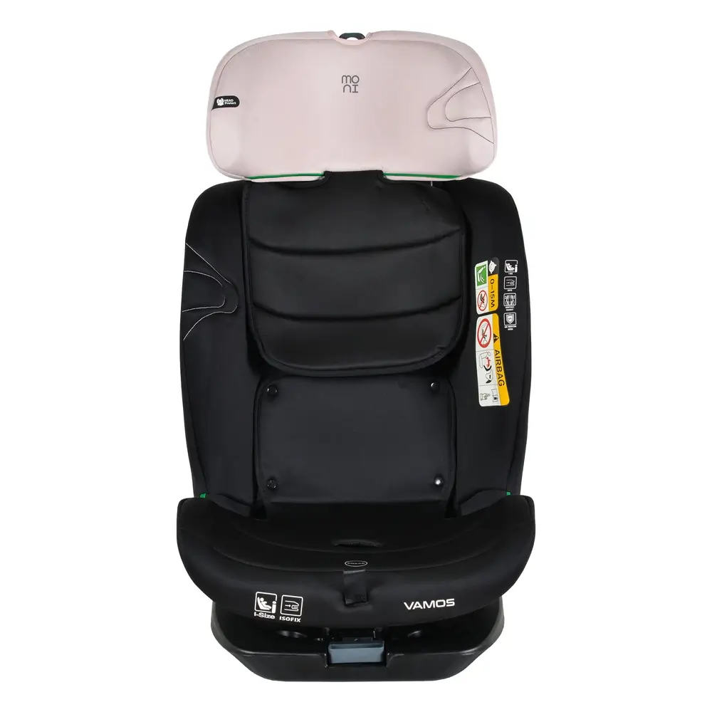 Moni Auto sedište za decu Vamos 40-150cm – Baby Pink 3