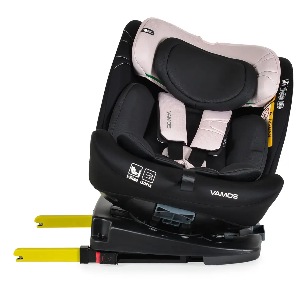 Moni Auto sedište za decu Vamos 40-150cm – Baby Pink 2