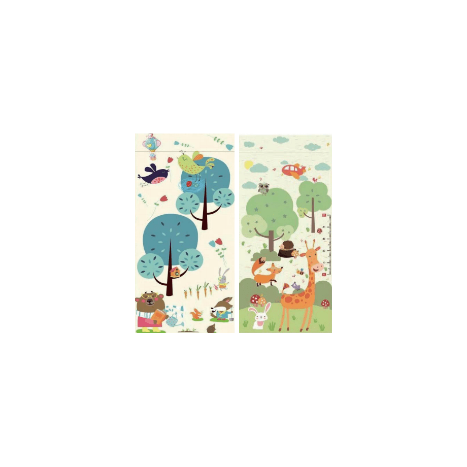 Sklopiva dvostrana podloga "Park" 150x180x1 cm