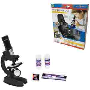 MIKROSKOP SET 23PCS 100/200/450X CRNI 95/21352