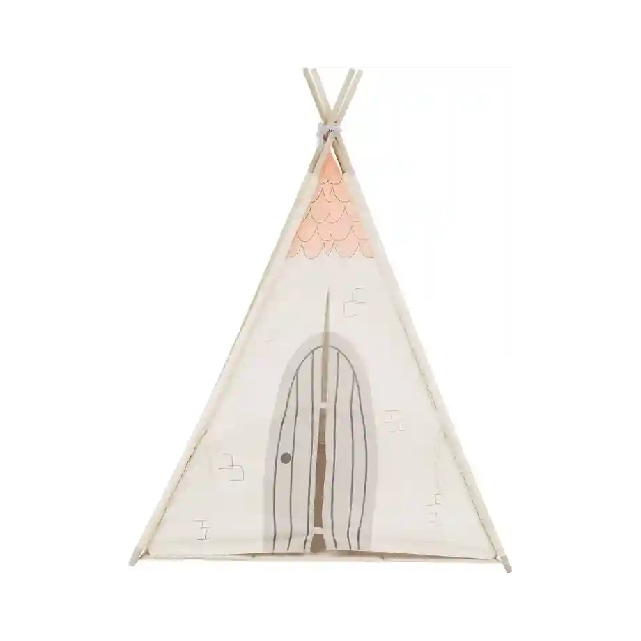 kikka boo house drveni sator sa prostirkom beige 0m 6846c8548ddc3 1