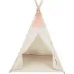 KikkaBoo Drveni šator Beige House - Slika 2