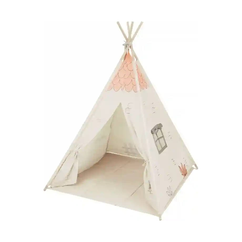 kikka boo house drveni sator sa prostirkom beige 0m 6846c8550db7a 1
