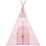 KikkaBoo Drveni šator Pink House - Slika 2