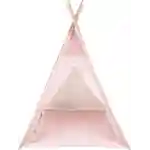 KikkaBoo Drveni šator Pink House - Slika 3