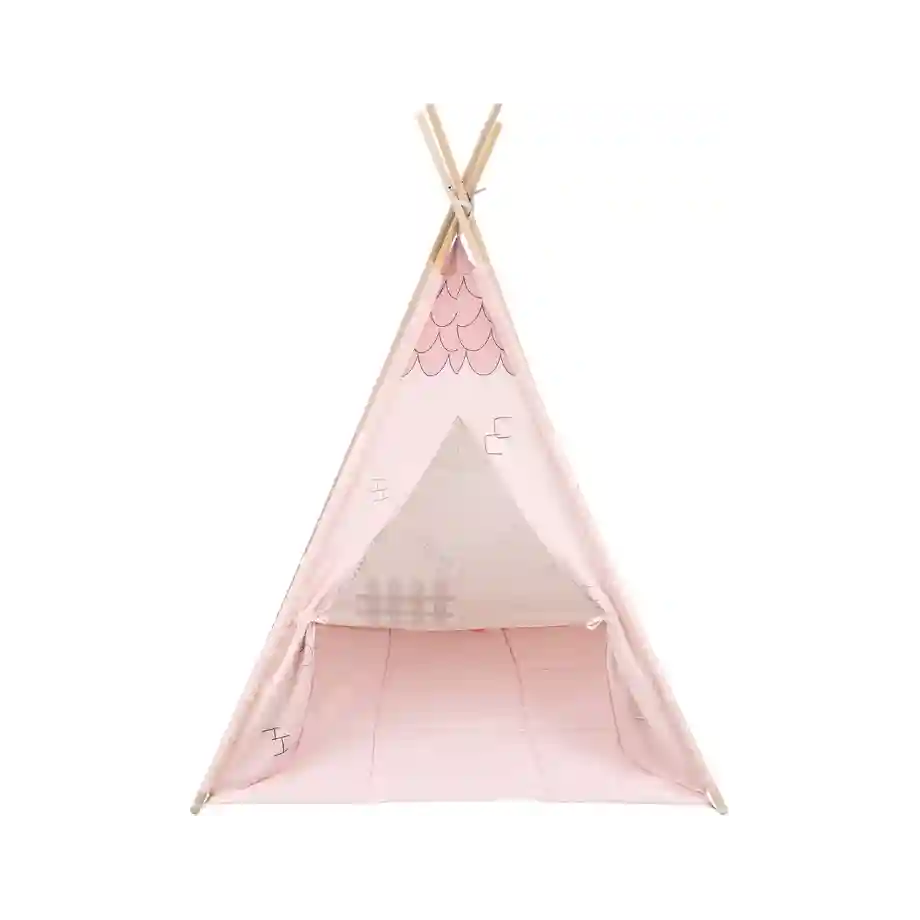 kikka boo house drveni sator sa prostirkom pink 0m 6846c364e348b