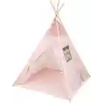 KikkaBoo Drveni šator Pink House - Slika 4