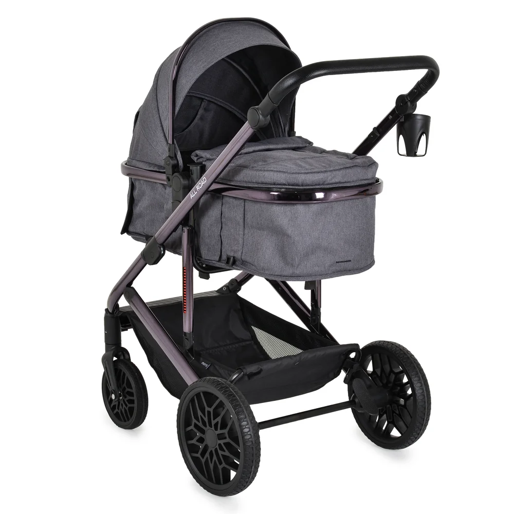 Moni Kolica za bebe All Road 2u1 - Grey 1