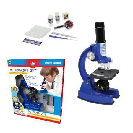 mikroskop set 36pcs 100 450 900x plavi 21361 95 213611677990