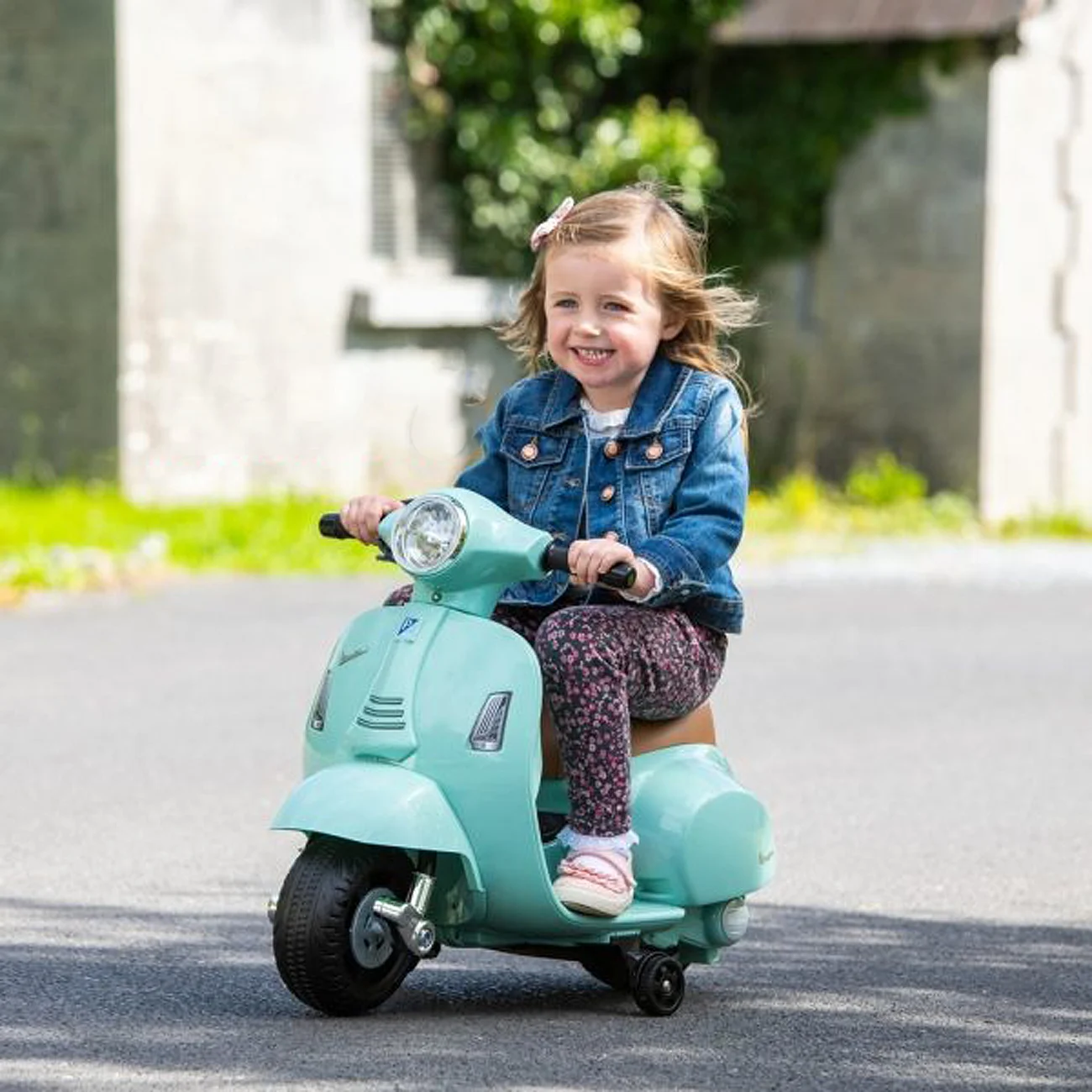 Motor na Akumulator Vespa 1