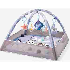 KikkaBoo Podloga za igru sa 18 loptica Happy Lama