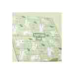 Sklopiva dvostrana podloga "Zeka" 120x120x1 cm - Slika 5