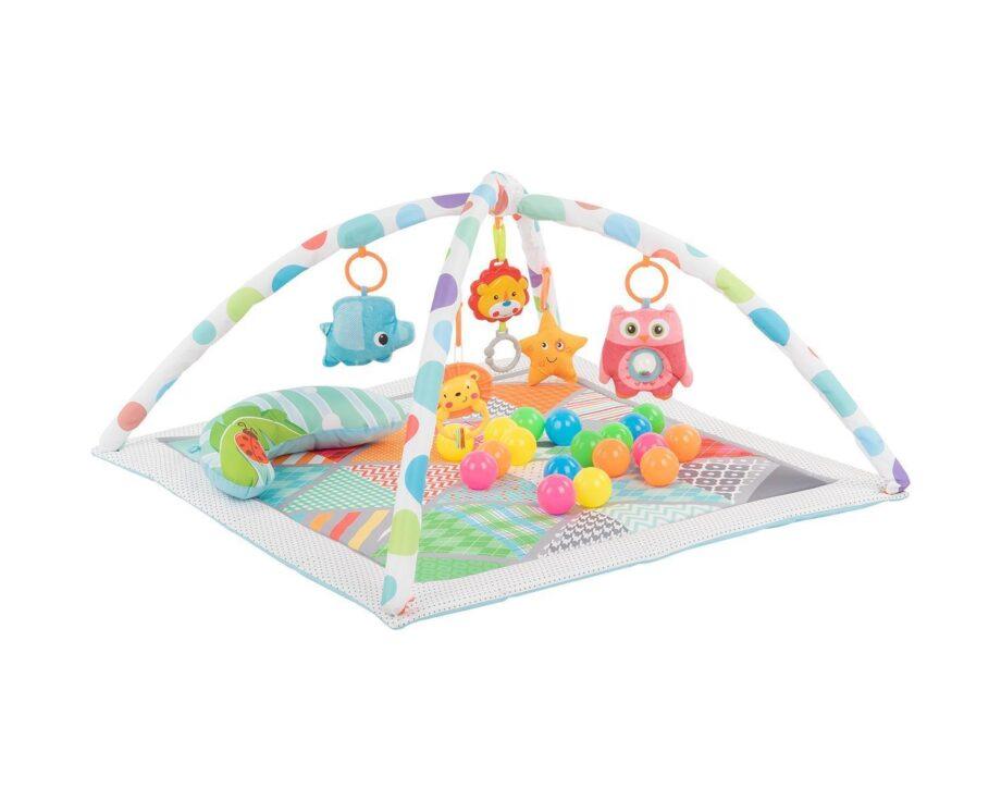 Podloga za igru šator 2in1 Adventure girl