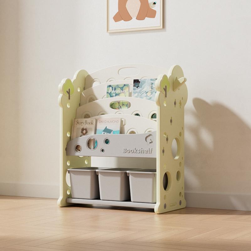 Polica za knjige i igračke "Drvce"