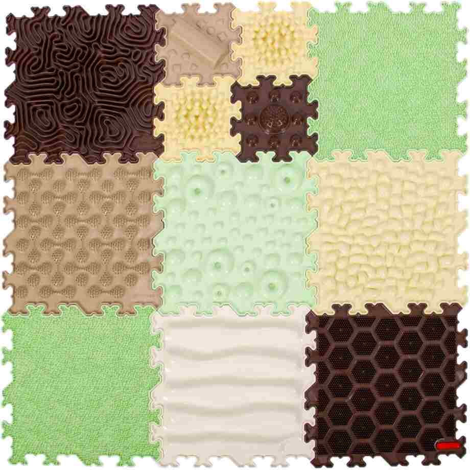 Komplet senzornih podloga Šumska stazica