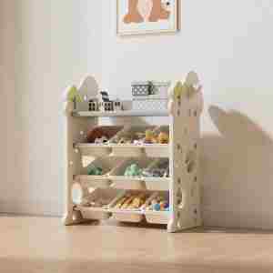 Sistemi za odlaganje u decijoj sobi za igracke i knjige