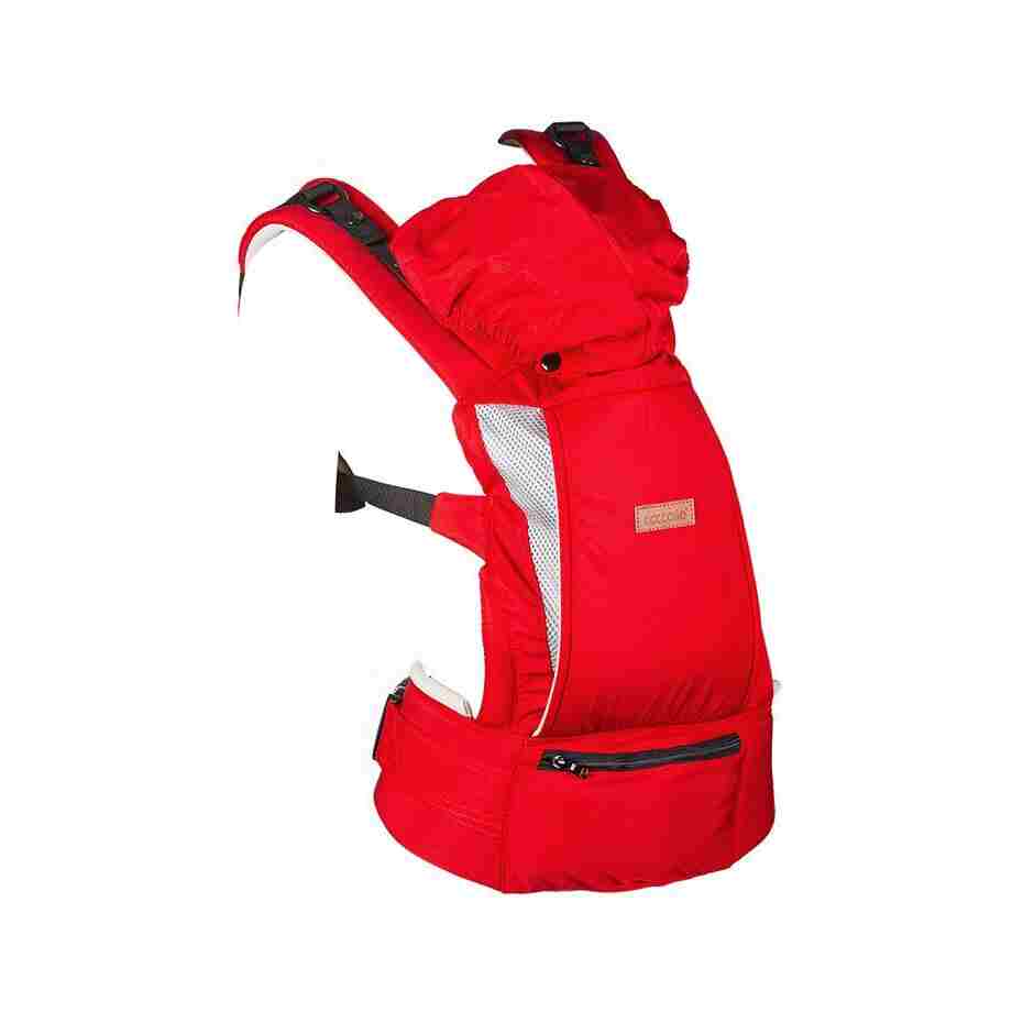 Coccolle Kengur Multifunkcionalna Ergonomska Nosiljka 2u1 Gemini Crvena