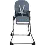 Jungle hranilica za bebe Foldy 6m+ crna - Slika 3