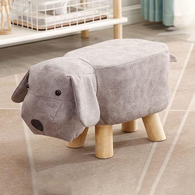 Tabure za Decu - Kuca Siva