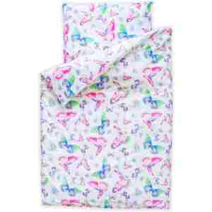 Posteljina 140X100cm Butterfly