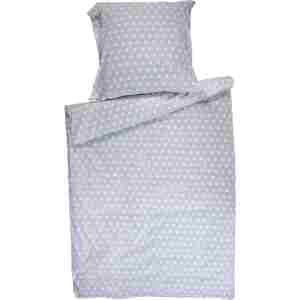 Posteljina 160X110cm Grey Stars