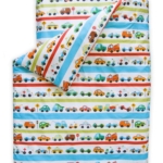 Posteljina 160X110cm - Cars And Stripes