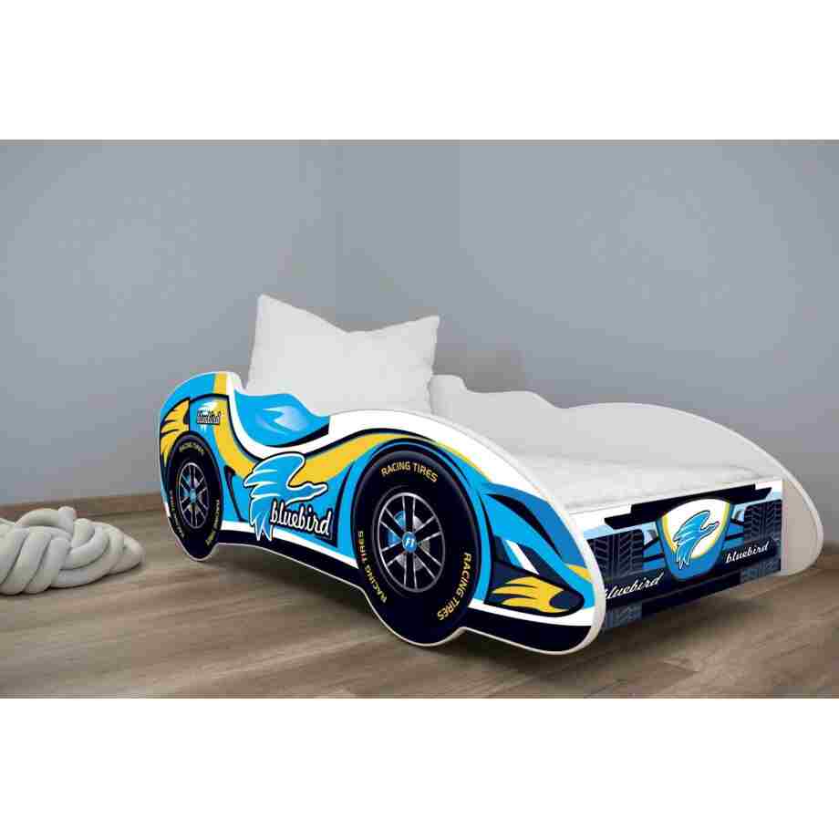 Dečiji Krevet 140X70cm (Formula 1) Blue Bird