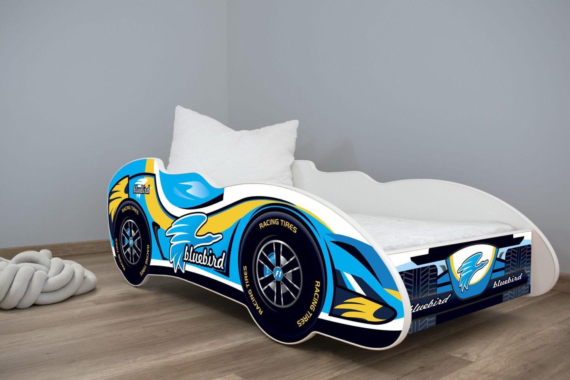 Dečiji Krevet 140X70cm (Formula 1) Blue Bird Dečiji Krevet 140X70cm (Formula 1) Blue Bird