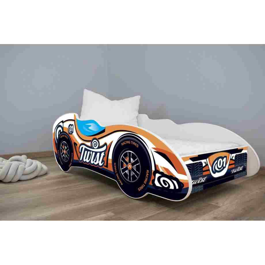 Dečiji Krevet 140X70cm (Formula 1) Twist
