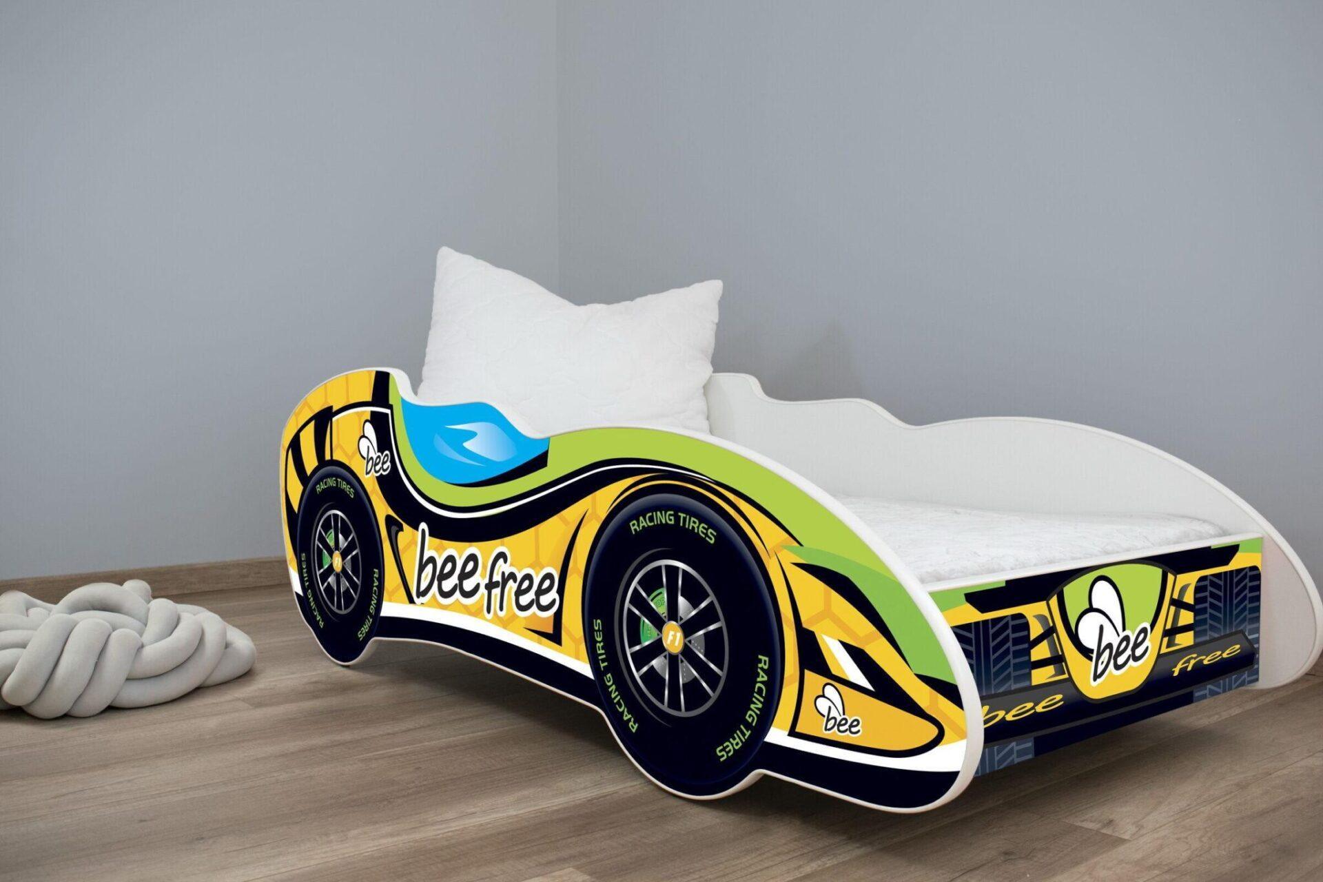 Dečiji Krevet 140X70cm (Formula 1) Be Free Dečiji Krevet 140X70cm (Formula 1) Be Free
