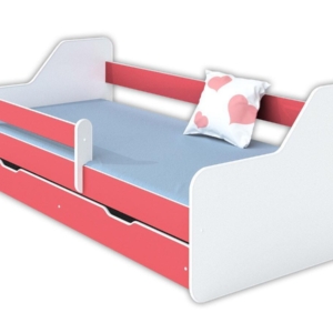 Krevet sa Fiokom i Dušekom 160X80cm Dione Roze Krevet sa Fiokom i Dušekom 160X80cm Dione Roze