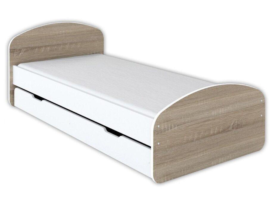 Krevet sa Fiokom 200X90cm Luna Sonoma