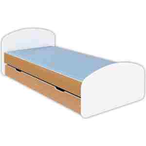 Krevet sa Fiokom 200x90cm Luna Buk