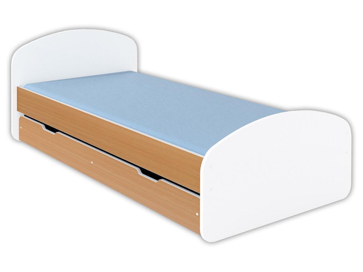 Krevet sa Fiokom 200x90cm Luna Buk