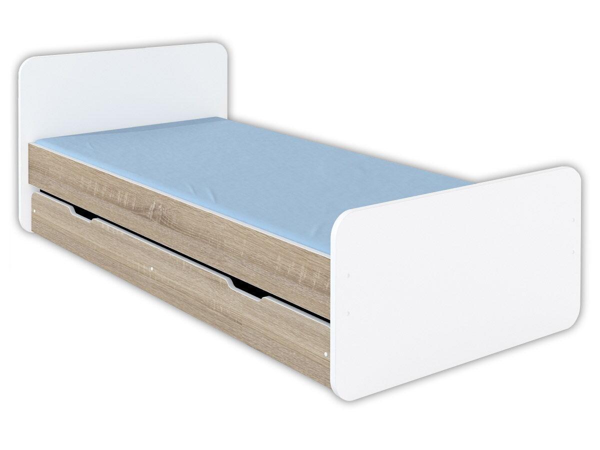 Krevet sa Fiokom 200x90cm Luna Alfa Sonoma Krevet sa Fiokom 200x90cm Luna Alfa Sonoma