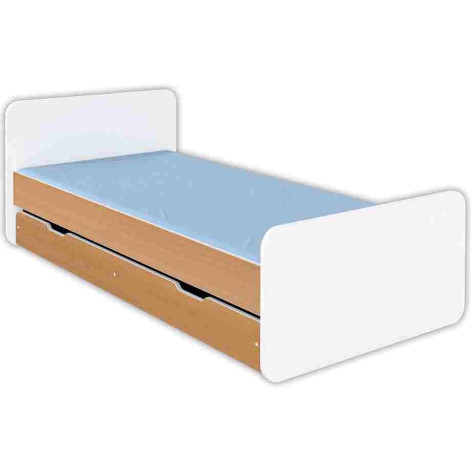 Krevet sa Fiokom 200x90cm Luna Alfa Buk