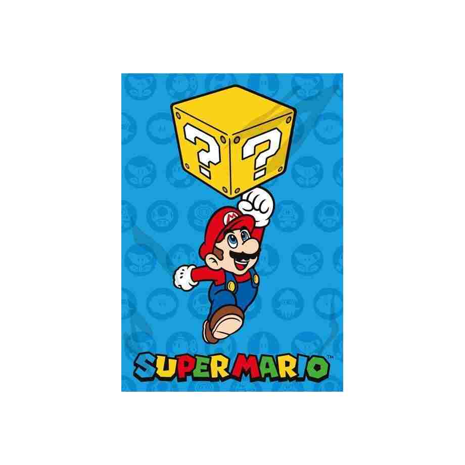 Baloo Ćebe 100x140cm Super Mario Model 1