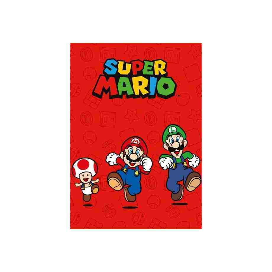 Baloo Ćebe 100x140cm Super Mario Model 2