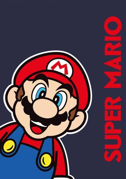 Baloo Ćebe 100x140cm Super Mario Model 3