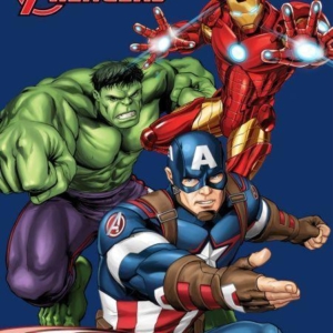 Baloo Ćebe 100x140cm Marvel Avengers