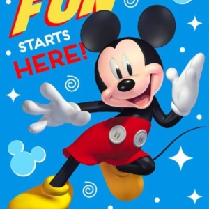 Baloo Ćebe 100x140cm Mickey Mouse