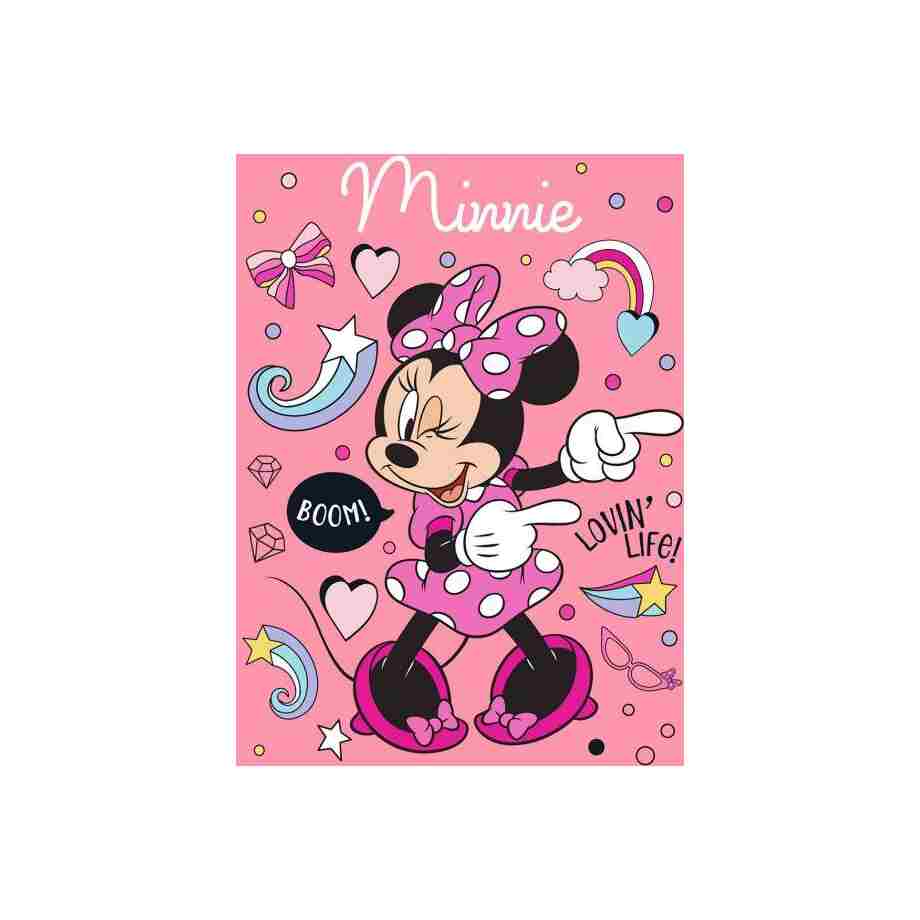 Baloo Ćebe 100x140cm Minnie Mouse Model 1 Baloo Ćebe 100x140cm Minnie Mouse Model 1