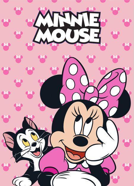 Baloo Ćebe 100x140cm Minnie Mouse Model 2