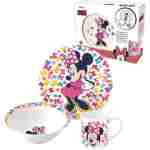 Keramički set za užinu Minnie Mouse - Slika 1