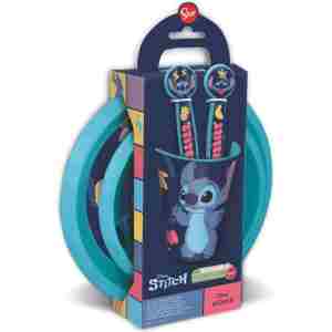 Dečiji set za užinu Stitch Dečiji set za užinu Stitch - Slika 1