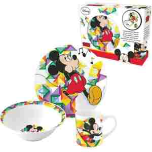 Keramički set za užinu Mickey Mouse
