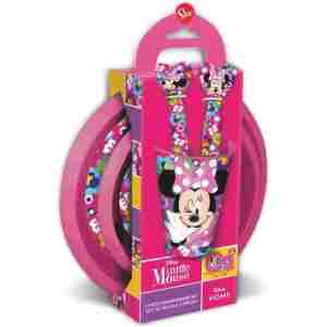 Dečiji set za užinu Minnie Mouse