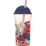 Flašica sa cevčicom 460ml Spiderman - Slika 1