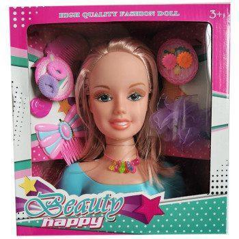 Igračka glava za šminkanje