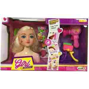 Igračka glava za šminkanje